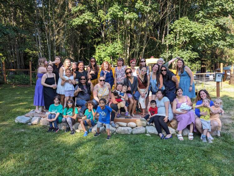 SOSA-WA at summer activity. 